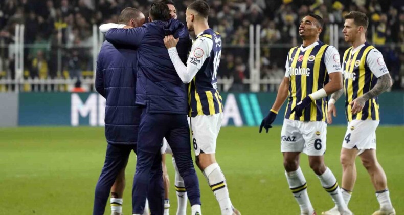 Trendyol Süper Lig: Fenerbahçe: 2 – MKE Ankaragücü: 1 (İlk yarı)
