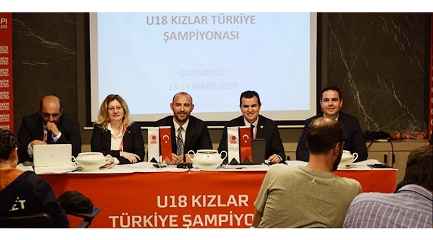U18 Kızlar Türkiye Şampiyonası Teknik Toplantısı Düzenlendi