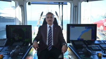 KKTC’ye kurulacak gemi trafik hizmetleri sistemi için imzalar salı günü atılıyor