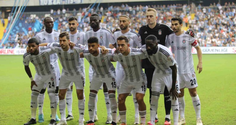 Beşiktaş ile Adana Demirspor 40. randevuda