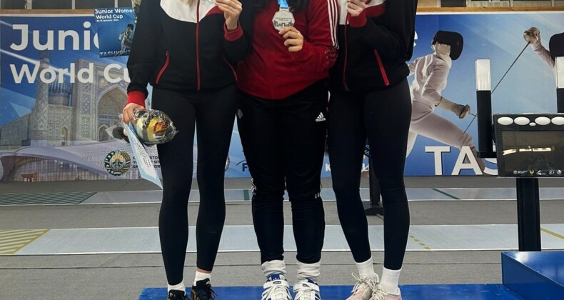 Genç Kadınlar Epe Takımı Taşkent’te gümüş madalya kazandı