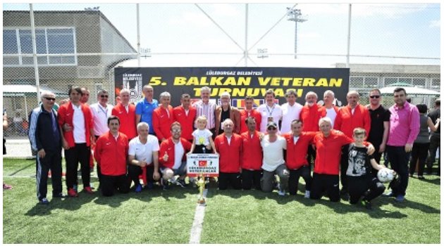 Balkan Veteran Turnuvası Sona Erdi