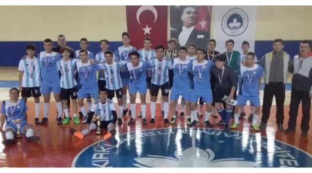 Liseler Arası Futsal Müsabakaları Sonlandı