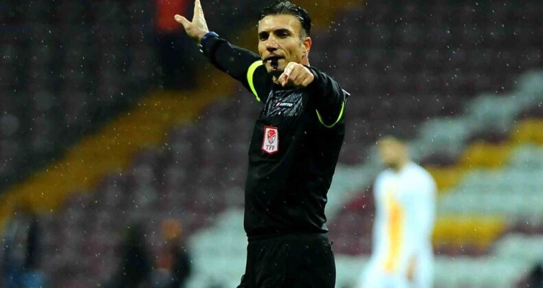 Trabzonspor – Galatasaray maçının VAR hakemi Özgür Yankaya oldu