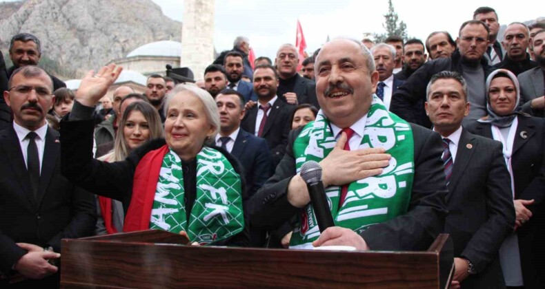 Belediye Başkanı Çelik: “Amasya’nın gelecek beş yılına talibim”