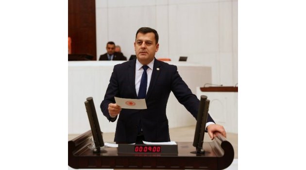 CHP Kırklareli Milletvekili Vecdi Gündoğdu İktidara Seslendi