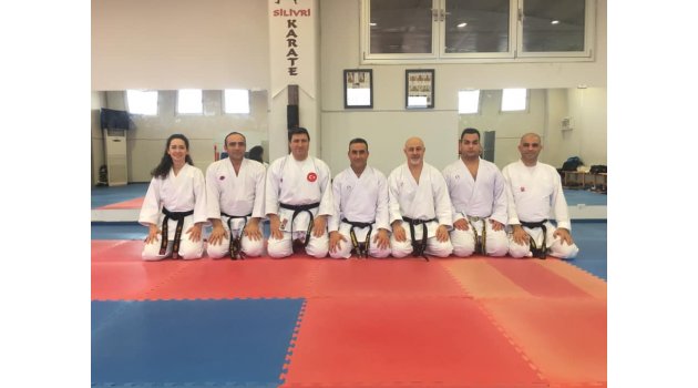 Trakya Karate Birliği Antrenörleri Çalışmalarını Sürdürüyor