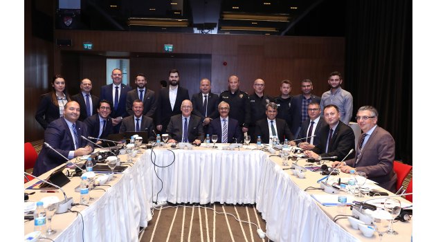 İstanbul 2020 Emniyet ve Güvenlik Toplantısı Riva'da Yapıldı