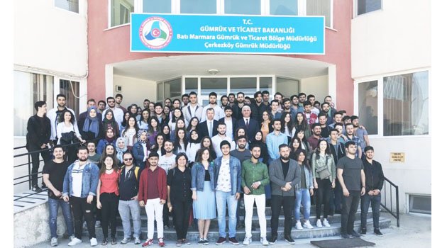 Uluslararası Ticaret ve Lojistik Bölümü Öğrencileri Teknik Gezi Gerçekleştirdi
