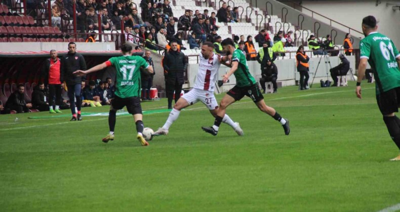 TFF 3. Lig: Elazığspor: 2 – Amasyaspor: 1