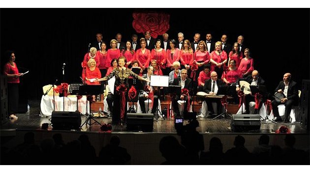 Türk Sanat Müziği Bahar Şarkıları Hep Birlikte Söylendi