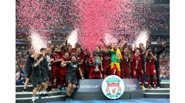 UEFA Süper Kupa'nın kazananı Liverpool