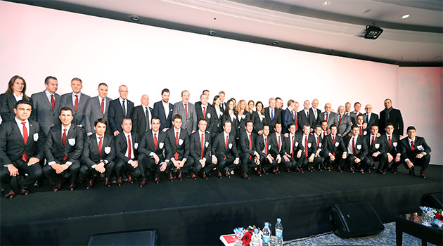 FIFA Kokart Takma Töreni Yapıldı.