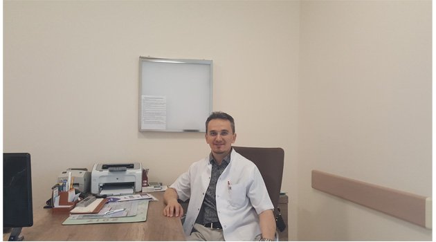 Uzman Dr. Mustafa Dinç, Görevine Başladı