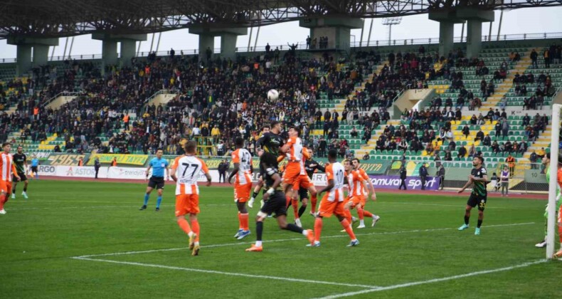 Trendyol 1. Lig: Şanlıurfaspor: 4 – Adanaspor: 0