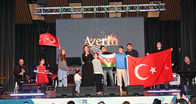 Azerin’den Yalova’da muhteşem konser