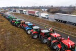 Macaristan ve Polonya’da çiftçilerden Ukrayna sınırında protesto