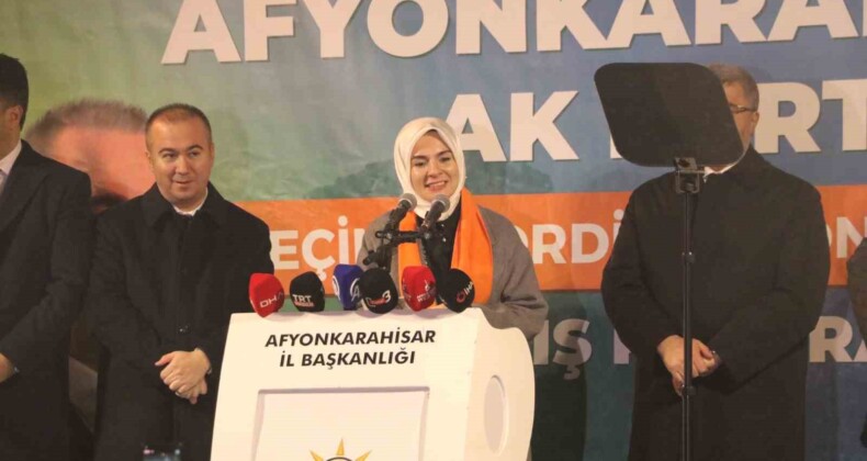 Bakan Göktaş: “AK Parti belediyeciliği bir markadır”