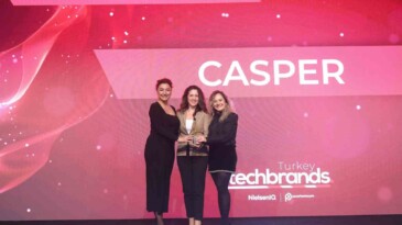 Casper ‘En Teknolojik Bilgisayar Markası’ ödülünü aldı