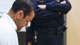 Dani Alves’e cinsel saldırı suçundan 4 yıl, 6 ay hapis cezası verildi