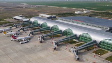Diyarbakır Havalimanı, Ocak’ta 169 bin 613 yolcu ağırladı