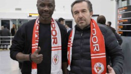 İmranlıspor’un yeni transferi Yattara, Sivas’a geldi
