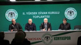 Konyaspor’da 2. Yüksek Divan Kurulu toplantısı yapıldı