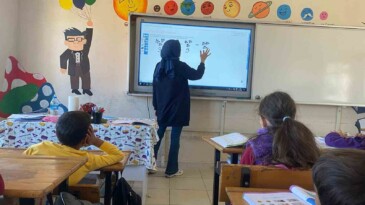 Samsun’daki okullarda etkileşimli tahta kurulumları tamamlandı