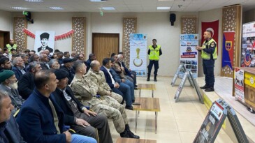 Siirt’te 120 vatandaşa patpat kazalarına karşı bilinçlendirme eğitimi verildi