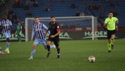 Trendyol Süper Lig: Trabzonspor: 2 – Hatayspor: 0 (Maç sonucu)