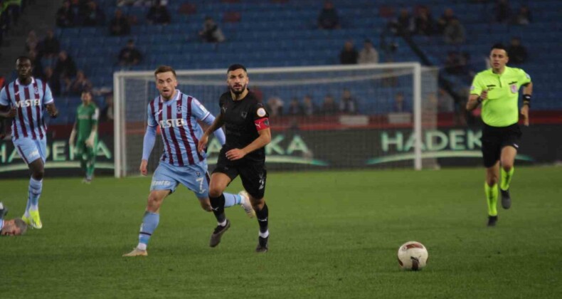 Trendyol Süper Lig: Trabzonspor: 2 – Hatayspor: 0 (Maç sonucu)
