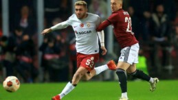 UEFA Avrupa Ligi: Sparta Prag: 1 – Galatasaray: 1 (İlk yarı)
