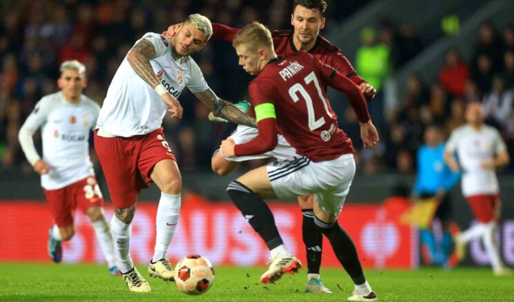 UEFA Avrupa Ligi: Sparta Prag: 4 – Galatasaray: 1 (Maç sonucu)