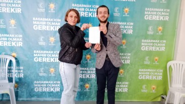 AK Parti Lüleburgaz İlçe Teşkilatı, Yeni Üyelerini Karşıladı