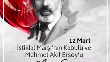 Dernek, Mehmet Akif Ersoy’u Andı