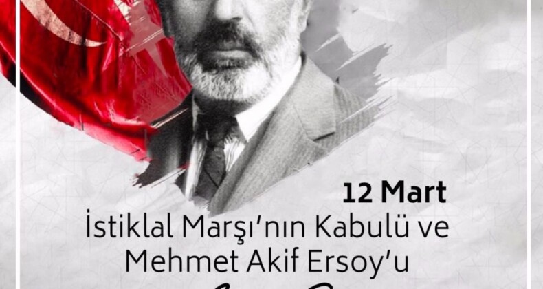 Dernek, Mehmet Akif Ersoy’u Andı
