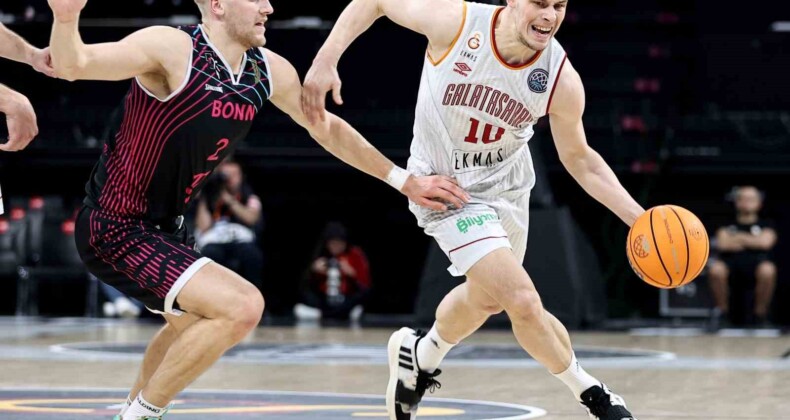 FIBA Basketbol Şampiyonlar Ligi: Galatasaray: 98 – Bonn: 85