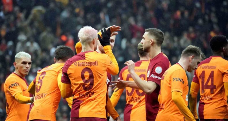 Galatasaray evindeki yenilmezlik serisini 32’ye çıkardı