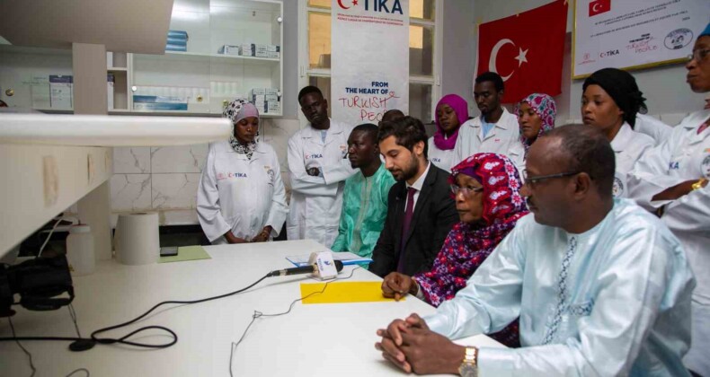 TİKA Çad’da ’biyokimya laboratuvarı’ kurulmasına destek verdi