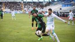 Trendyol 1. Lig: Erzurumspor FK: 0 – Kocaelispor: 0